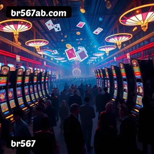 Loterias no lobby — imagem de referência